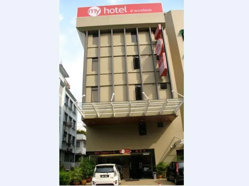 My Hotel @ Sentral 2 Kuala Lumpur 2*,  Malajzia